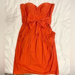 Vintage Strapless Dress